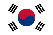 South Korea Flag