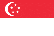 Singapore Flag