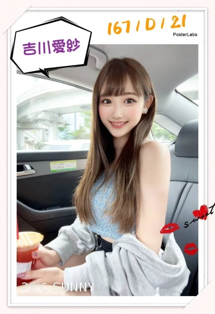 台北外送茶-吉川愛莎