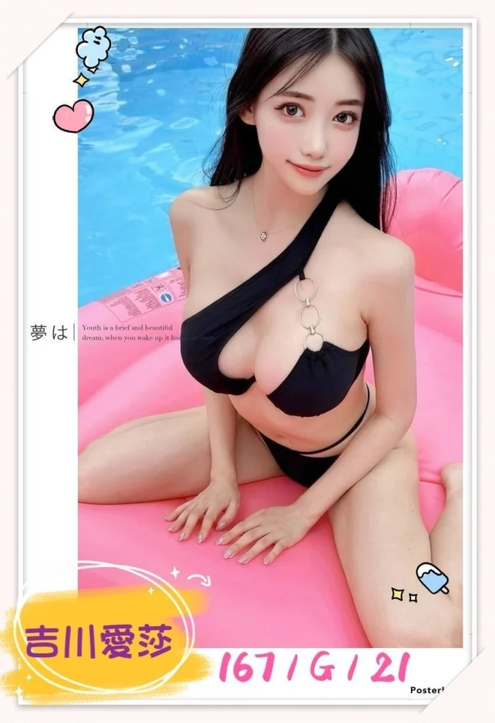 台北外送茶-吉川愛莎